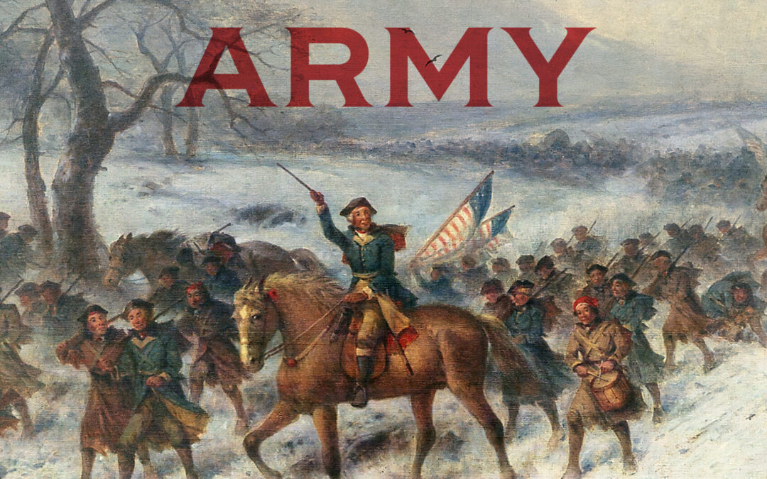 Ricardo A. Herrera — Feeding Washington’s Army: Surviving the Valley Forge Winter of 1778