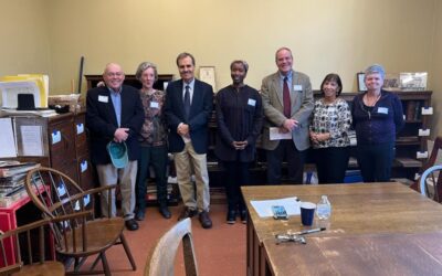 Unexpected and Enriching Challenges: an Archival Field Fellowship at the Hyde Park Historical Society