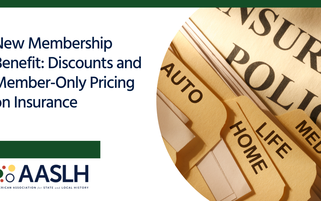 New Member Benefit: Discount on Insurance Plans