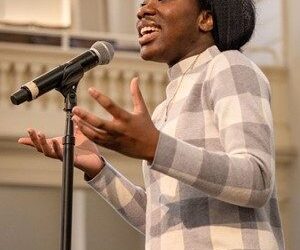Poetry Out Loud Takes Students from the Page to the Stage