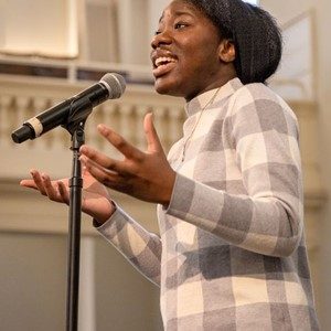 Poetry Out Loud Takes Students from the Page to the Stage