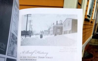 The Historic Derby Street Neighborhood – Salem, Massachusetts