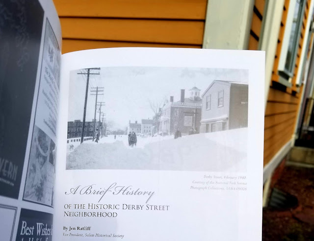 The Historic Derby Street Neighborhood – Salem, Massachusetts