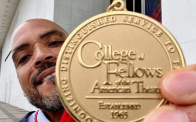 Michael J. Bobbitt Invested into College of Fellows of the American Theatre