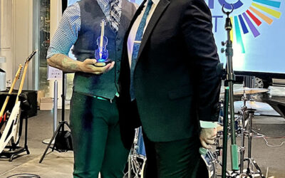 Michael J. Bobbitt Receives Harmony in Action Award from Boston Music Project