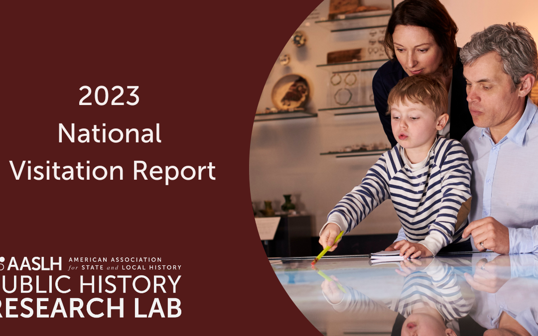 2023 National Visitation Report of History Organizations Now Available