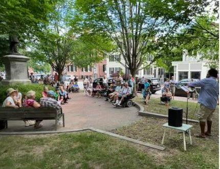 Annual Frederick Douglass Reading Returns