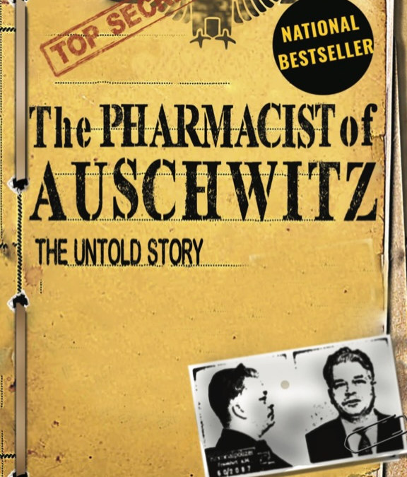 Patricia Posner— The Pharmacist of Auschwitz: The Untold Story