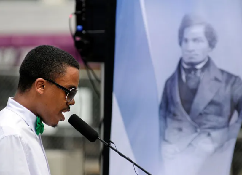 What freedom means: Reading of Frederick Douglass speech set for June 30 in Worcester