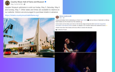 How Nashville Historical Museums and Sites Benefited from Taylor Swift’s Concerts