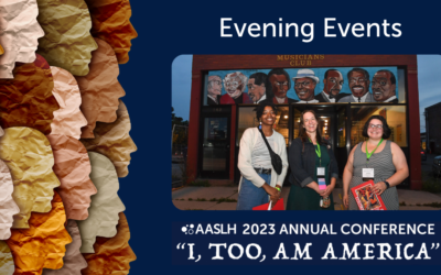 You’ll Want to Attend the Evening Events at This Year’s Conference