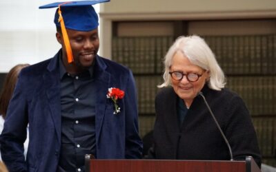 A Q&A with Elizabeth Bacon: 2023 Governor’s Award Recipient