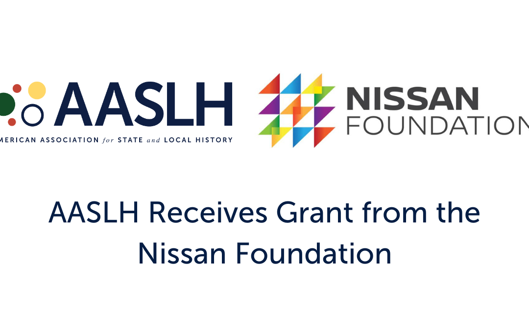 AASLH Receives Nissan Foundation Grant