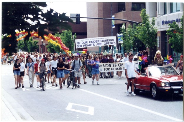 Idaho Pride from 1989 to 2023