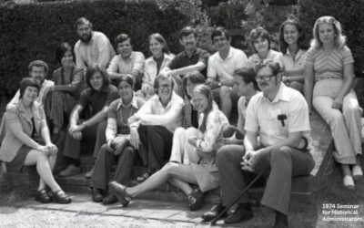 Reflections on 50 Years of the Seminar for Historical Administration