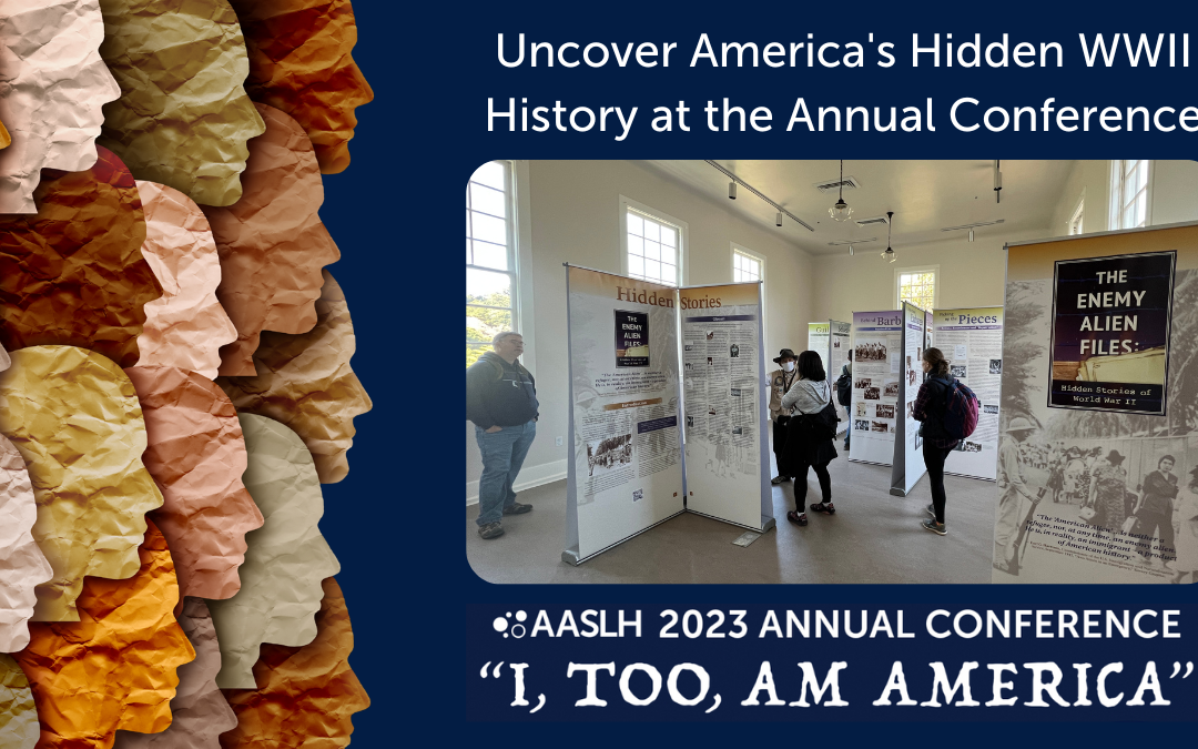 Uncover a Hidden Part of America’s World War II History in Boise During the AASLH Annual Conference