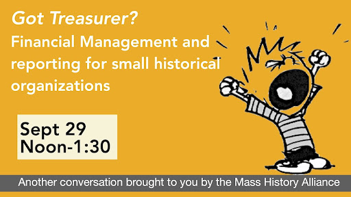 Conversations on the Commons: Financial Management for Historical Organizations