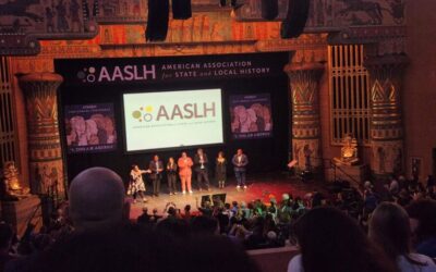 A Scholarship Winner’s Perspective on AASLH2023