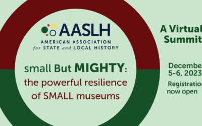 Small Museum Virtual Summit Registration Now Open