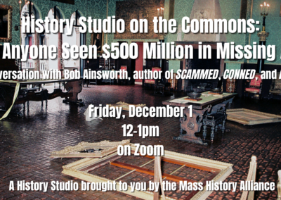 History Studio: Has Anyone Seen $500 Million in Missing Art?