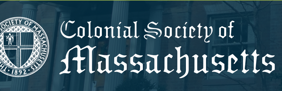 Colonial Society of Massachusetts