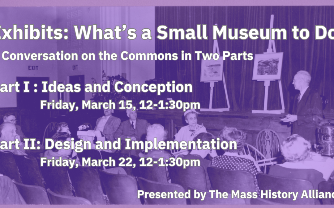 Conversations on the Commons: Exhibit Planning, Part 2