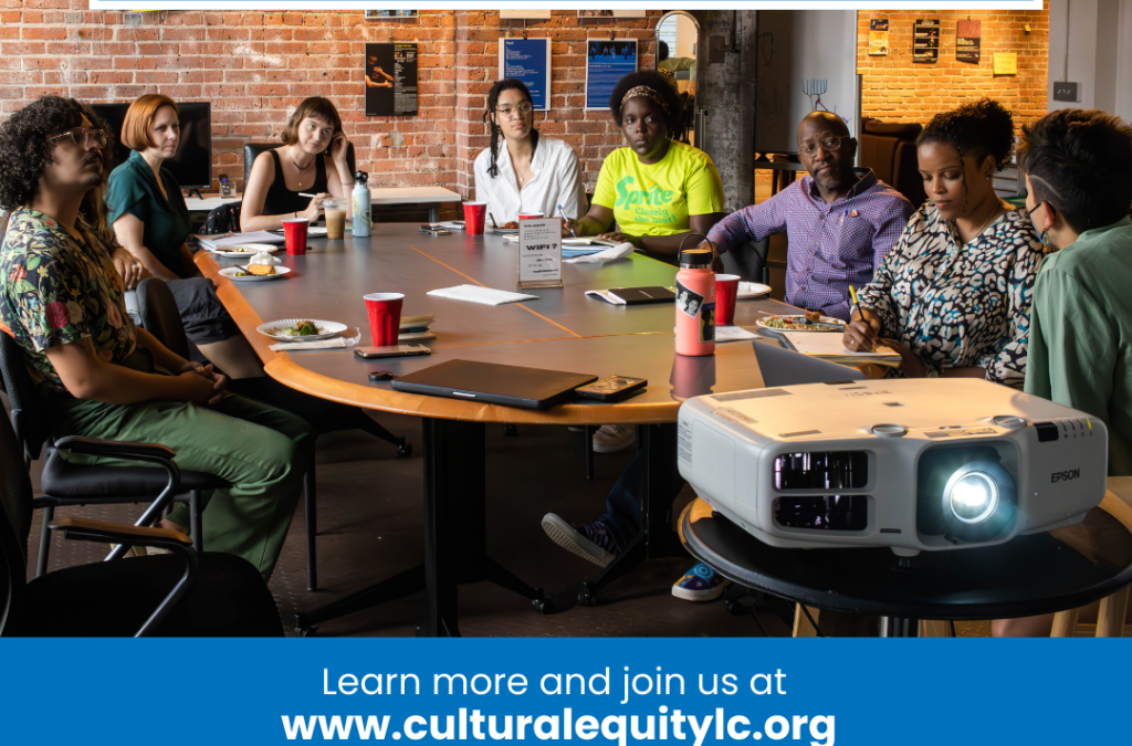 Join the Cultural Equity Learning Community Summer 2024 Cohort