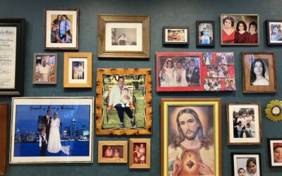 Take an audio visual journey through the Padres Latinos exhibit