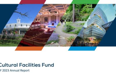 Impact of the Cultural Facilities Fund 2023