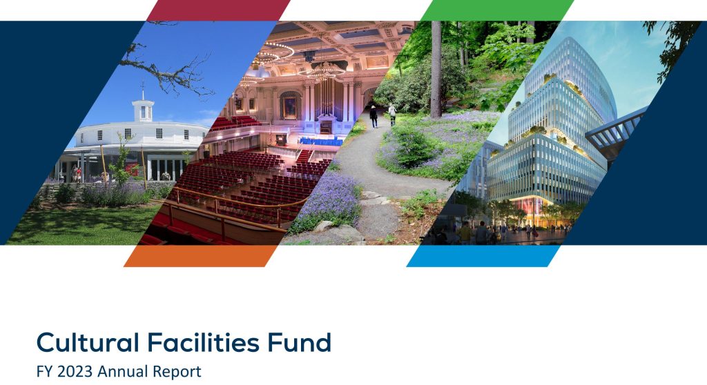 Impact of the Cultural Facilities Fund 2023