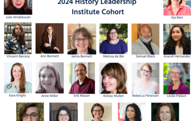 Meet the 2024 History Leadership Institute Cohort