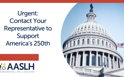 Urgent: Ask Your Representative to Support America’s 250th