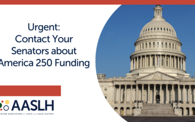 Urgent: Contact Your Senators for America 250 Funding