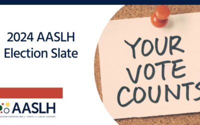 AASLH Council Update and 2024 Election