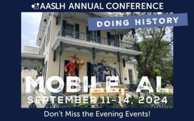 Don’t Miss These Evening Events at the 2024 AASLH Annual Conference