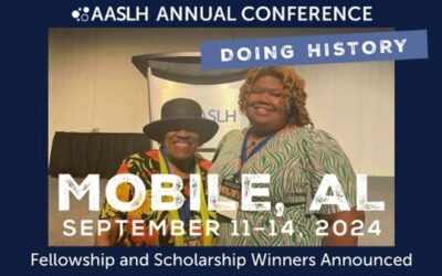 AASLH Announces Fellowship and Scholarship Winners for the 2024 Annual Conference