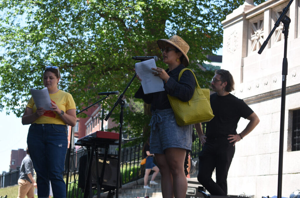 Breathing life into Douglass’ words: 15th annual Boston Common reading