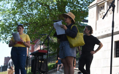 Breathing life into Douglass’ words: 15th annual Boston Common reading