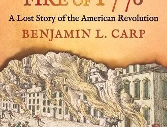 395 Benjamin Carp, The Great New York Fire of 1776