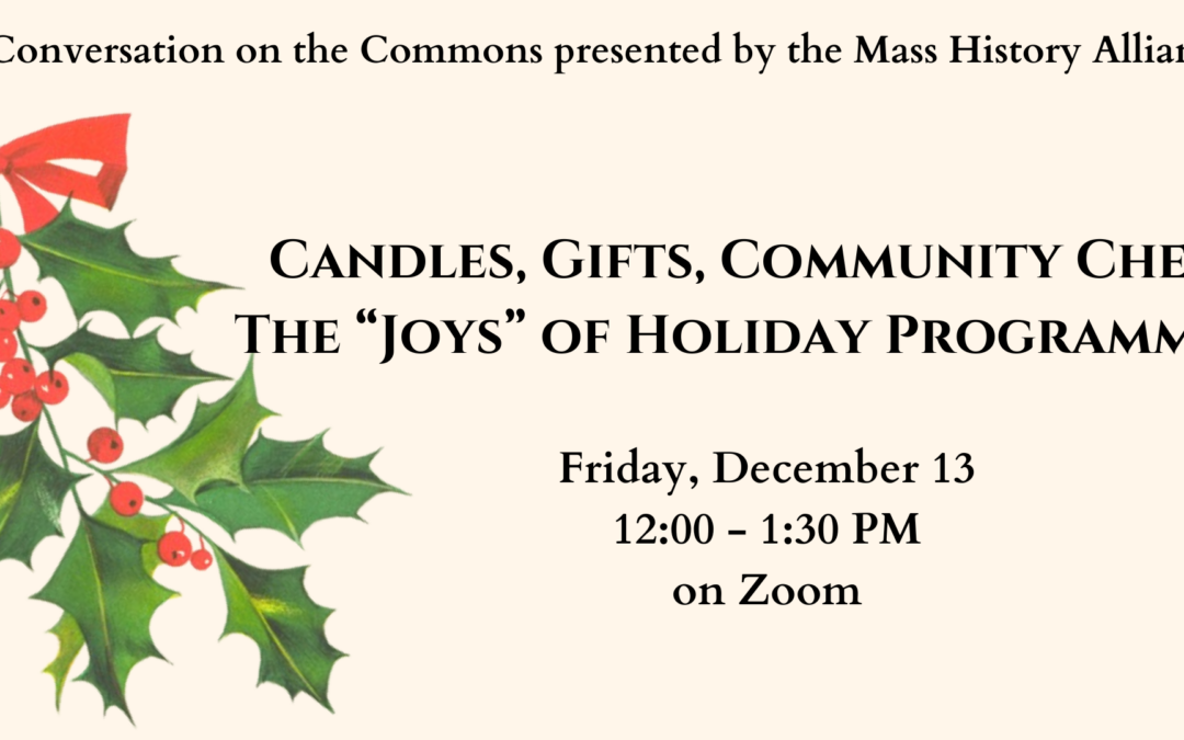 Conversations on the Commons: The “Joys” of Holiday Programming