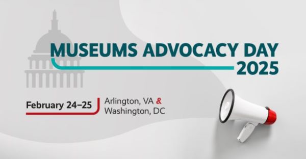 We Need You at Museums Advocacy Day 2025