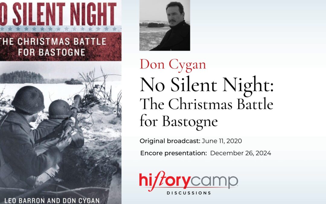 Don Cygan — No Silent Night: The Christmas Battle for Bastogne