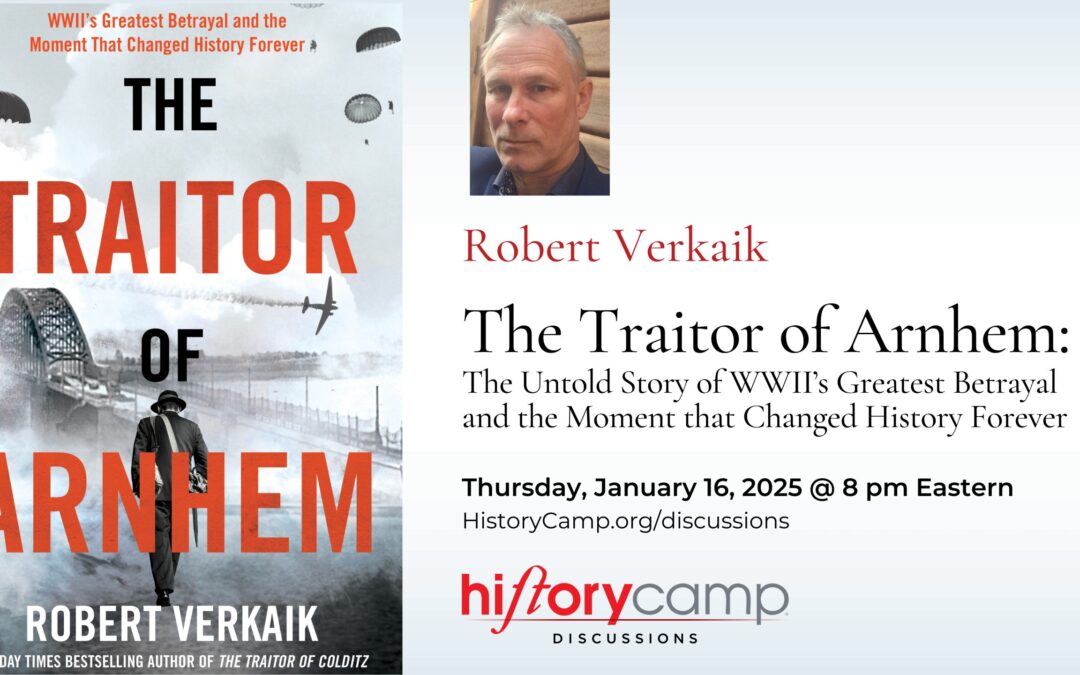 Robert Verkaik — The Traitor of Arnhem