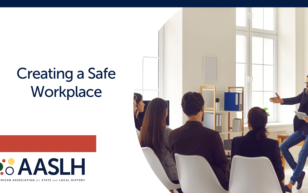 Creating a Safe Workplace