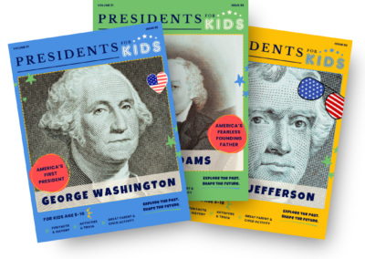 Presidents For Kids