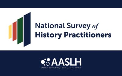 Announcing the National Survey of History Practitioners