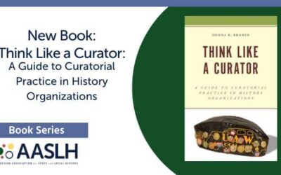 New AASLH Book: Think Like a Curator