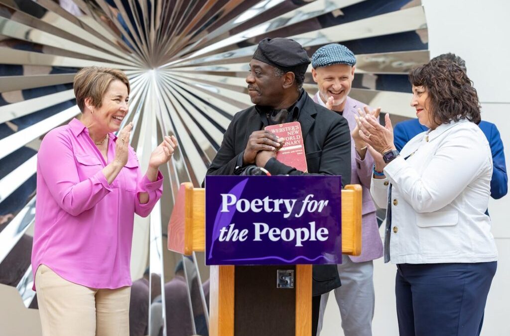 Governor Healey Announces Regie Gibson as Massachusetts Inaugural Poet Laureate