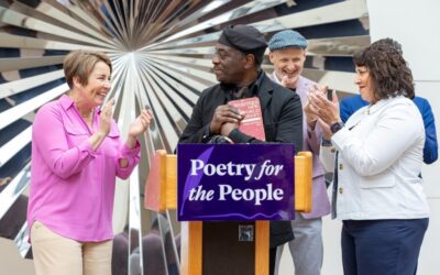 Governor Healey Announces Regie Gibson as Massachusetts Inaugural Poet Laureate