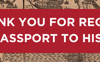 Passport to History 2025 – King Philip’s War